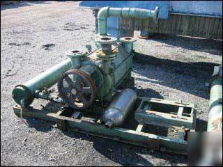 LPHA75340 sihi vacuum pump, 50 hp - 20979