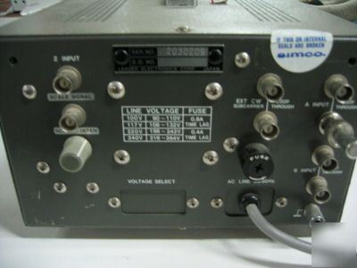 Leader electronics vectorscope lvs-5850 ntsc