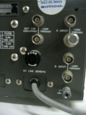 Leader electronics vectorscope lvs-5850 ntsc