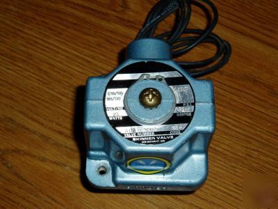 Parker skinner-branded high pressure solenoid valve