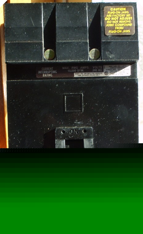 Square d FA32090 circuit breaker 90 amp 240 volt 3 pole