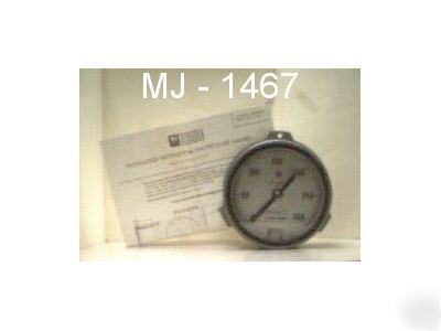 Weksler instruments 0 / 300# pressure gauge
