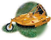 Woods brushbull 84 single spindle rotary cutter