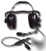 Motorola oem dual muff headset HT750 HT1250 MTX850 825