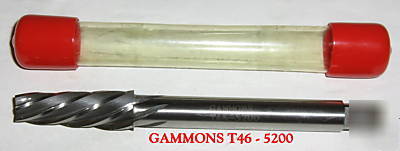 New gammons duplex hole through type 3/8 to 9/16 reamer 