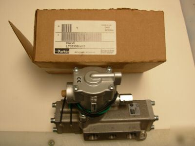Parker schrader valvair ii directional spool valve 