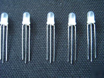 100 x lite- on standard leds yellow/green