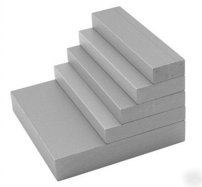 8020 aluminum flat stock 63MM x 12MM x 96.5 #25-8338 n