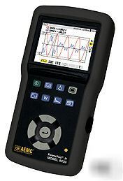 Aemc 8230 w/ MN193 single-phase power quality analyzer