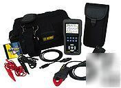 Aemc 8230 w/ MN193 single-phase power quality analyzer