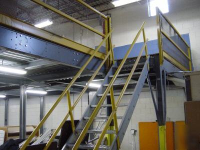 Equipto mezzanine