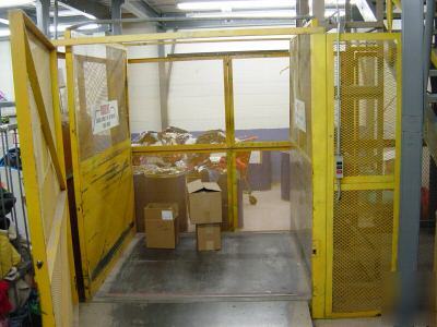 Equipto mezzanine
