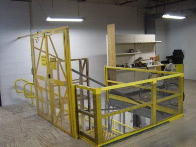 Equipto mezzanine