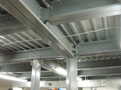 Equipto mezzanine