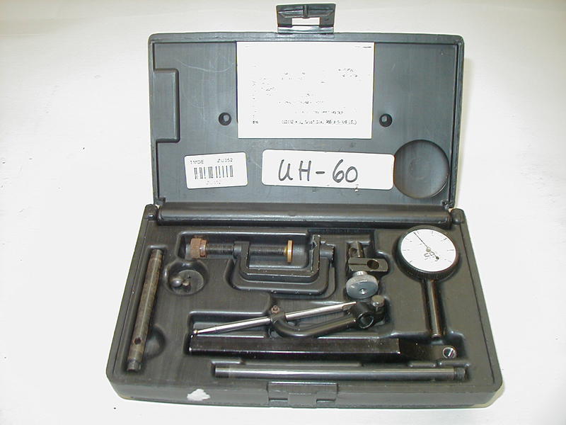 Cdi indicator (0-.100) with holder