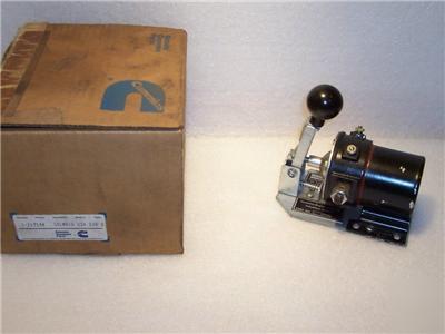 Cummins 217588 solenoid for fire pump - generator