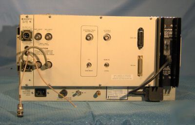 Dranetz model 3110 wideband phase angle voltmeter