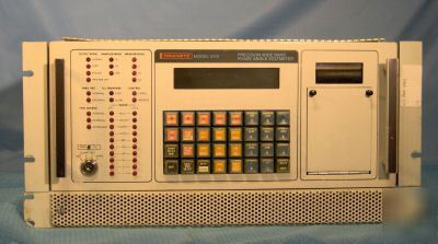 Dranetz model 3110 wideband phase angle voltmeter