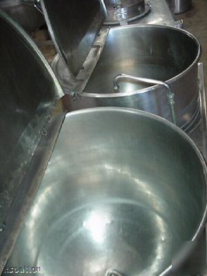 Legion 3 kettle system common base 60/60/40 stainless