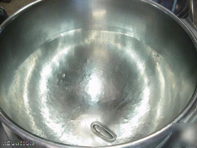 Legion 3 kettle system common base 60/60/40 stainless