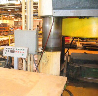 Loewy 6500 ton hydraulic marform press, model h