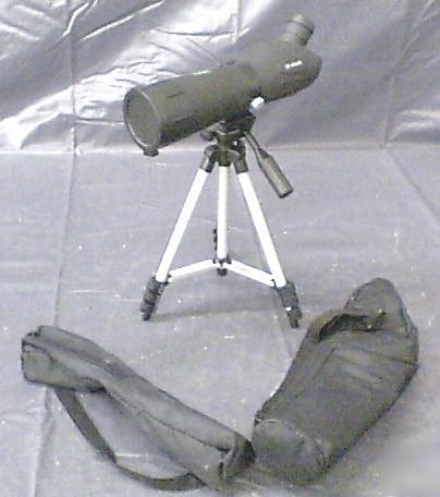 20-60 x 60MM spotting scope w/ tripod tadd