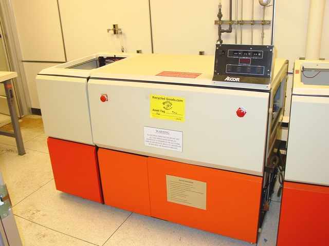 Atcor crd-1210 clean dry air box cassette washer wafer