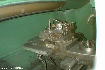 Daewoo pan 20 gap bed cnc lathe (1564)