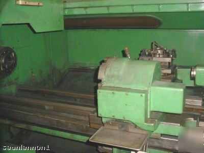 Daewoo pan 20 gap bed cnc lathe (1564)