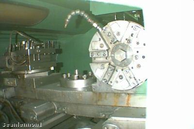 Daewoo pan 20 gap bed cnc lathe (1564)