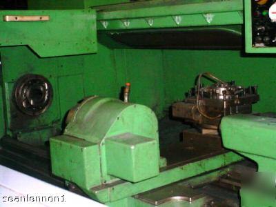 Daewoo pan 20 gap bed cnc lathe (1564)