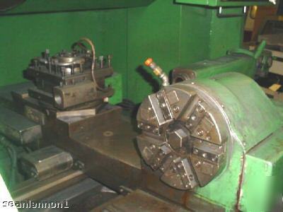 Daewoo pan 20 gap bed cnc lathe (1564)