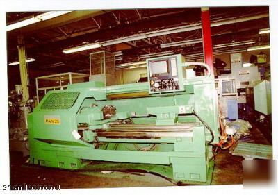 Daewoo pan 20 gap bed cnc lathe (1564)