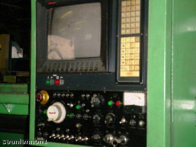 Daewoo pan 20 gap bed cnc lathe (1564)