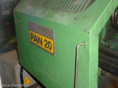 Daewoo pan 20 gap bed cnc lathe (1564)