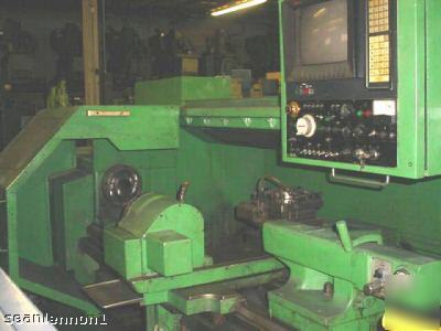 Daewoo pan 20 gap bed cnc lathe (1564)
