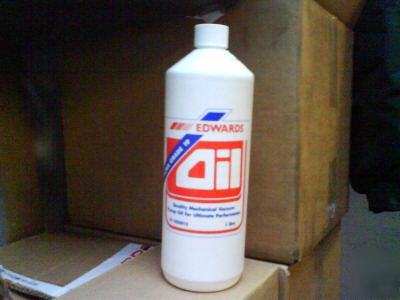 Edwards vacuum H11025015 vacuum pump oil 1 litre
