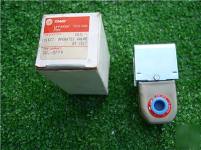 Trane 24 volt coil elec. operated valve col-3779