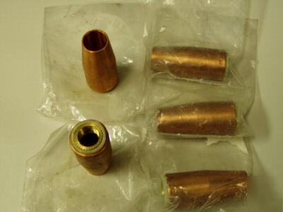 Welding nozzle, oxo equipment co, 5EA.,p/n 10096