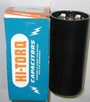 New 124 - 149MFD x 250 vac start capacitor hvac-r 