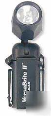 Pelican 2270 black versabrite ii flashlight 2AA
