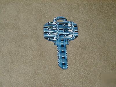 SC1 seattle seahawks nfl football key blank