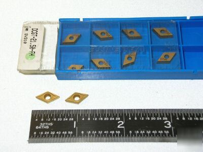 Valenite carbide inserts dcgt-21.50-fh