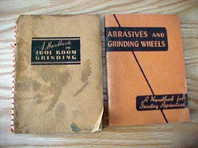 Grinding + abrasives grinding wheels hdbks norton vint