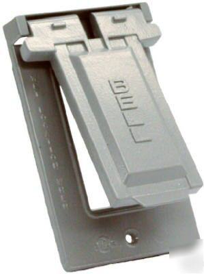 48 bell 5103-0 single-gang device cover vertical gfci