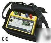 Aemc 4610 kit 4 point ground resistance tester - 150 ft