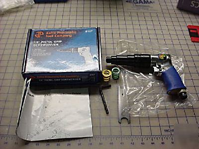Astro pneumatic 810T 1/4 in. pistol grip screwdriver
