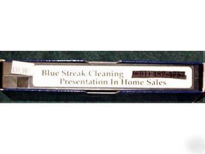 Carpet cleaning-video-in home sales