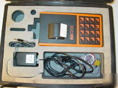 Davis instrument KM1208 constant temperature recorder