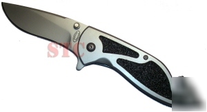 Emergency rescue seatbelt cutter glass breaker knife ii